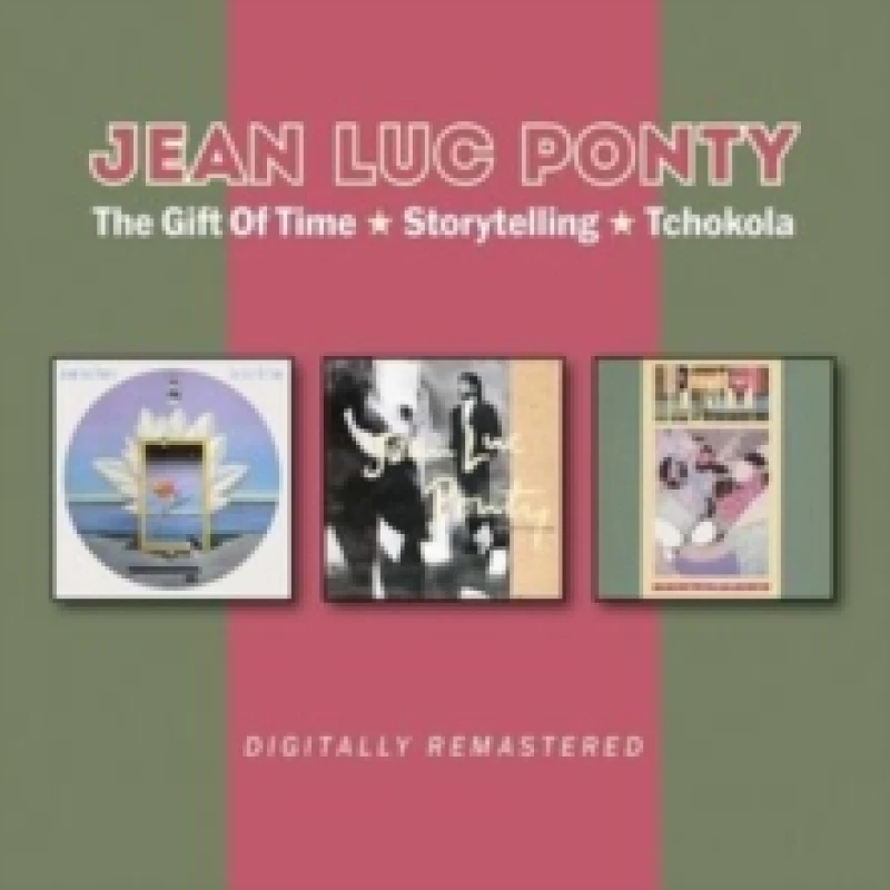 Image of Jean Luc Ponty - The Gift of Time/Storytelling/Tchokola [CD / Album] Music CDs - Music CD