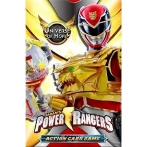 Image of Power Rangers Booster Trading Cards 15 Packs
