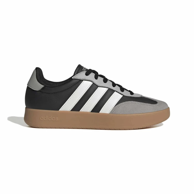 Image of Adidas Children's synthetic and suede trainers adidas Barreda Noir Male 36