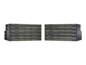 Image of Cisco Catalyst 2960X-24TD-L Managed Switch