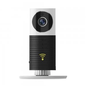 Image of Aquarius 720P Wireless WiFi Security Surveillance Camera With 120° Wide Angle Lens - Black