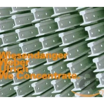 Image of Chris Wiesendanger - We Concentrate CD