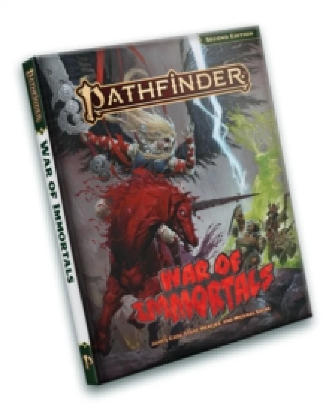 Image of Pathfinder RPG: War of Immortals (P2) Hardback
