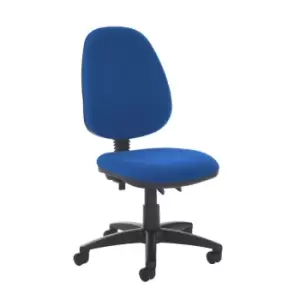 Image of Dams MTO Jota High Back PCB Operator Chair with No Arms - Blizzard Grey