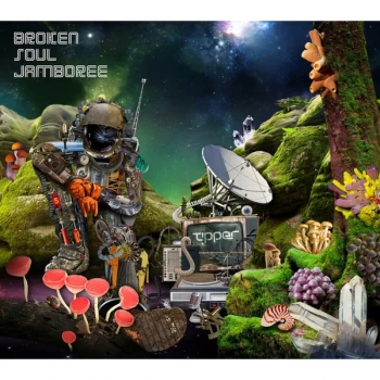 Image of Tipper - Broken Soul Jamboree Vinyl