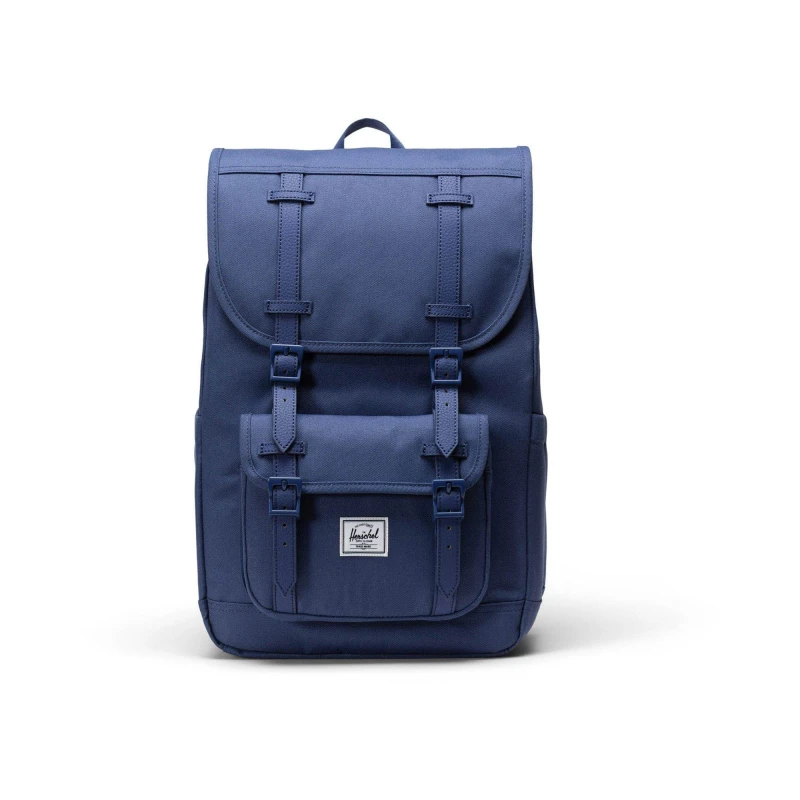 Image of Herschel Supply Co Little America Backpack Satchel Bags OS Blue 42752618001