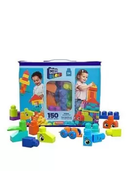Image of Mega Bloks First Builders Big Building Bag (150Pc Classic)