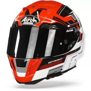 Image of Airoh GP550 S Challenge Red Gloss Full Face Helmet M