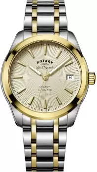 Image of Rotary Watch Les Originales Legacy Ladies - Gold