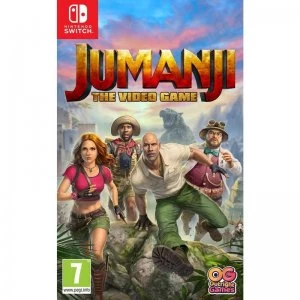 Image of Jumanji The Video Game Nintendo Switch Game