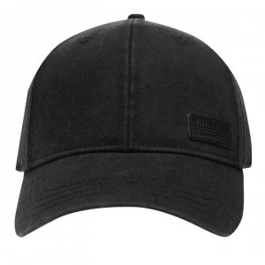 Image of Firetrap Canvas Cap Mens - Black