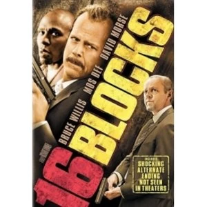 Image of 16 Blocks - 2006 DVD Movie