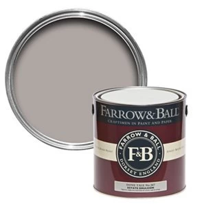 Image of Farrow & Ball Estate Dove tale No. 267 Matt Emulsion Paint 2.5L