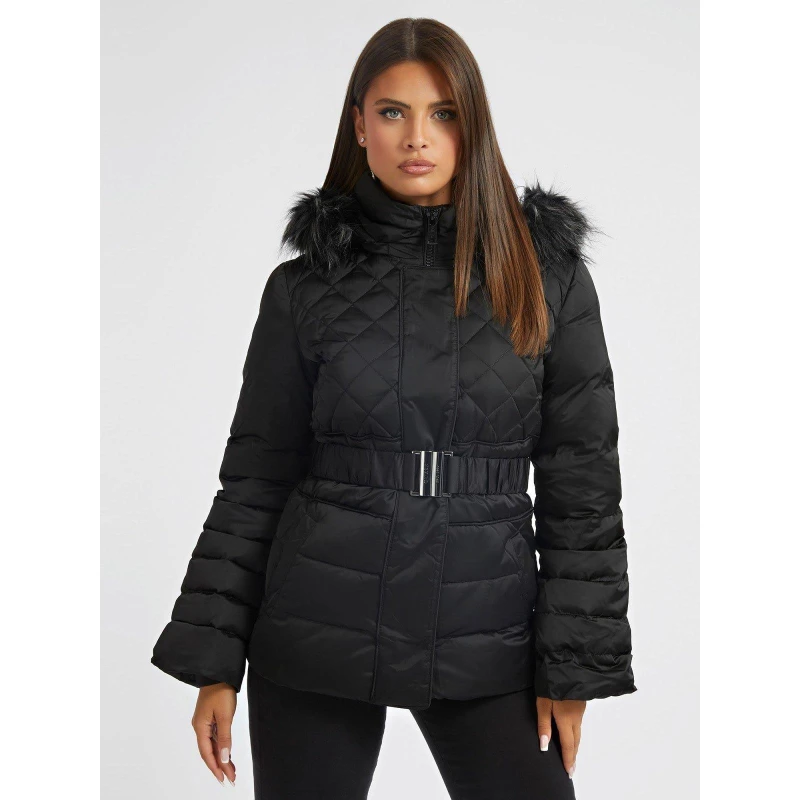 Image of Guess Laurie Jacket - Black 10