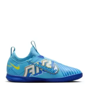 Image of Nike Mercurial Vapor Academy Childrens Indoor Football Trainers - Blue