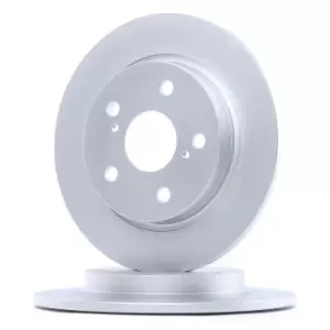 Image of A.B.S. Brake disc 17830 Brake rotor,Brake discs TOYOTA,AURIS (NRE15_, ZZE15_, ADE15_, ZRE15_, NDE15_),AURIS (NZE18_, ZRE18_),Auris Kombi (_E18_)