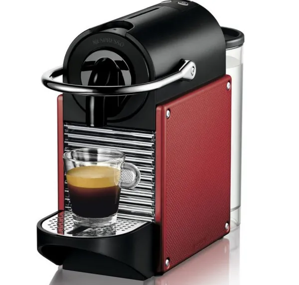 Image of Nespresso Pixie C60 Coffee Pod Coffee Maker