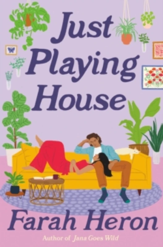 Image of Just Playing House. Paperback. By Farah Heron Books