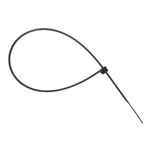 Image of ForgeFix Cable Tie Black 3.6 x 150mm (Bag 100)