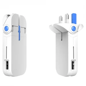 Image of Oneadaptr Flip Quad 5.0A 4 Port USB Wall Charger