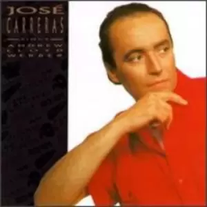 Image of Jose Carreras - Sings Andrew Lloyd Weber CD Album - Used