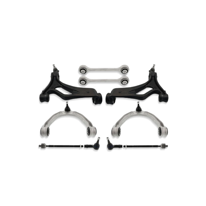 Image of VAICO V10-0687 Link Set, wheel suspension with bearing(s), Lower, EXPERT KITS + Link Set,wheel suspension (2905)