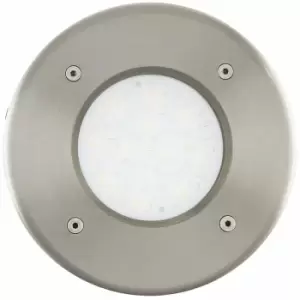Image of IP67 Outdoor Recessed Ground Light Stainless Steel Round 2.5W Built in led