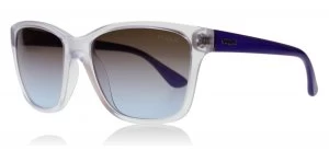 Image of Vogue VO2896S Sunglasses Transparent Purple W745/48 54mm