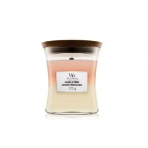 Image of Woodwick Island Getaway Scented Candle 275g