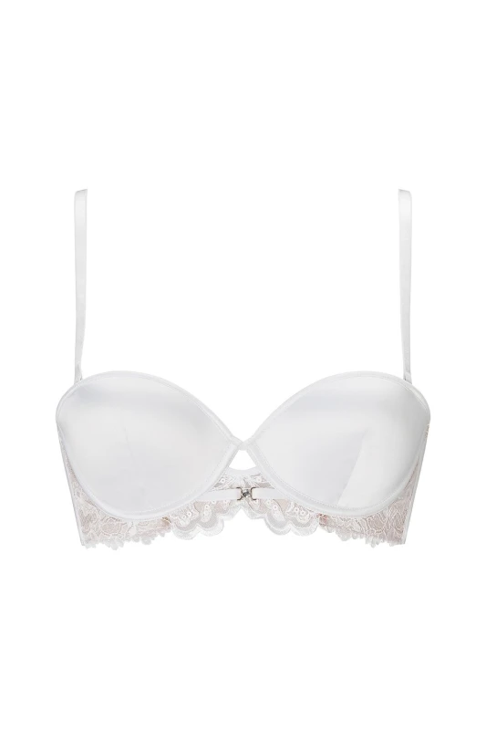 Image of Ann Summers The Icon Padded Multiway Balcony Bra White