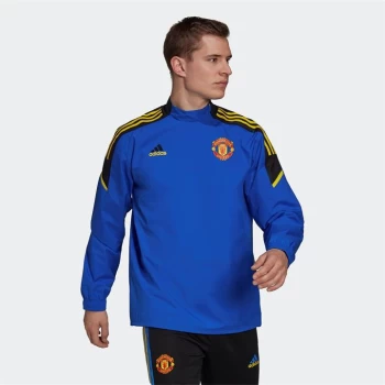 Image of Adidas Manchester United Condivo Hybrid Top