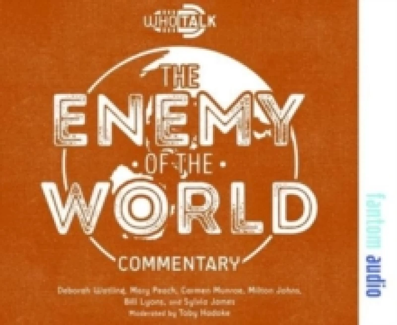 Image of Who Talk: The Enemy of the World CD-Audio