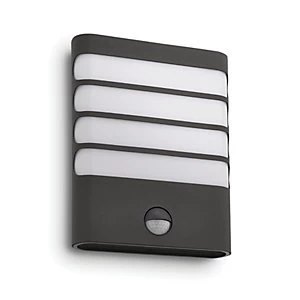 Image of Philips Racoon LED Wall Light with PIR - 3W