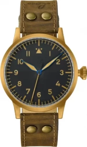 Image of Laco Watch Aviator Westerland Bronze