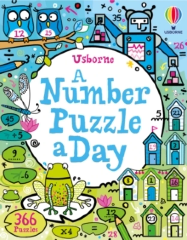 Image of A Number Puzzle a Day Paperback / softback