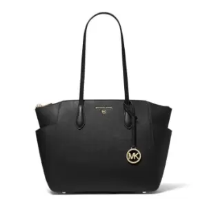 Image of Michael Kors Marilyn Medium Tote Bag Womens - Black