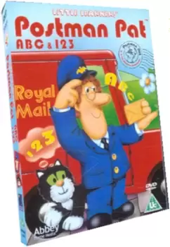 Image of Postman Pat Postman Pats ABC and 123 Stories - DVD