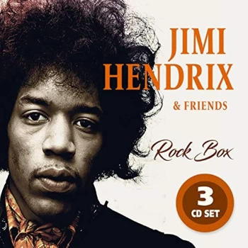 Image of Jimi Hendrix & Friends - Rock Box CD