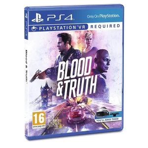 Image of Blood and Truth PS4 Game