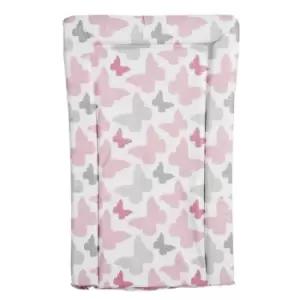 Image of My Babiie Katie Piper Believe Changing Mat - Pink Butterflies
