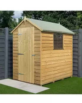 Image of Rowlinson 6x4 Overlap Shed