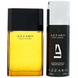 Image of Azzaro Pour Homme Gift Set 100ml Eau de Toilette + 150ml Deodorant Spray