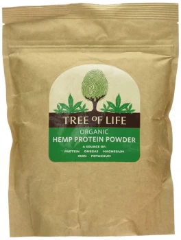 Image of Tree of Life Organic Hemp Protein Powder - 250g (Case of 6)