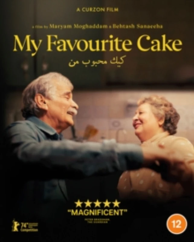 Image of My Favourite Cake Bluray 5021866043418