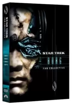 Image of Star Trek the Next Generation Borg Box Set - DVD Boxset