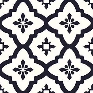 Image of Floor Pops Pack Of 10 Comet Peel and Stick Floor Tiles