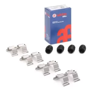 Image of AUTOFREN SEINSA Accessory Kit, disc brake pads SUBARU D42919A