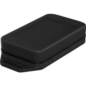 Image of Bopla BL 704015 WL2 - 9005 BOLINK_SET 16174335.HMT1 Universal enclosure 70.4 x 42.4 x 15.5 Polycarbonate (PC) Black (RAL 9005)