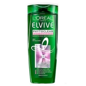 Image of Elvive Phytoclear Anti-Dandruff Soothing Shampoo 400ml