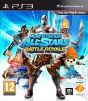 Image of PlayStation All Stars Battle Royale PS3 Game